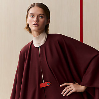Cashmere cape | Hermès Mainland China